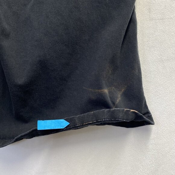 HYPE Stretch Jogger Drawstring Elastic Waist Shorts Men Medium Black W/Pockets - Picture 2 of 16